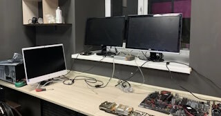 Установка Linux в Советской Гавани в июле
