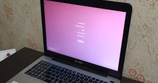 Настройка Linux в Советской Гавани в июле